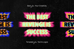 Vintage Cosmic Text Effect Product Image 1