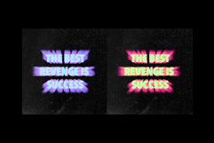 Vintage Cosmic Text Effect Product Image 2