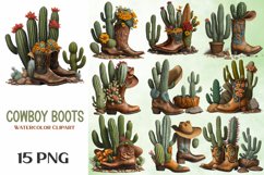 Vintage Cowboy Hat Cowboy Boots