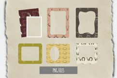 Vintage Cowboy Stuff pattern Frame Set Product Image 1