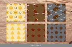 Vintage Cowboy Stuff Pattern Paper Pack Product Image 1