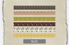 Vintage Cowboy Stuff Seamless Stripe Product Image 1