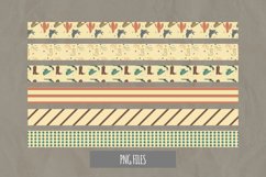 Vintage Cowboy Stuff Seamless Stripe Product Image 1