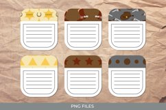 Vintage Cowboy Stuff Shaped Journaling Area Product Image 1