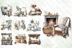 Vintage Cozy Winter Sublimation Bundle Product Image 3