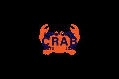 Vintage crab logo design template Product Image 2