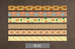 Vintage Crabs Seamless Pattern Strips Product Image 1