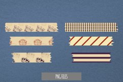 Vintage Crown Seamless Pattern Tape Product Image 1
