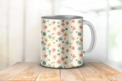 Vintage Cute Small Flowers Digital Paper Bundle Product Image 5