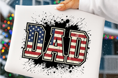Vintage Dad 4th of July PNG Product Image 4