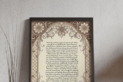 Vintage Decorative Borders &amp; Frames Product Image 6