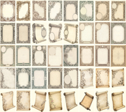 Vintage Decorative Borders &amp; Frames Product Image 3