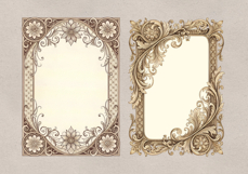 Vintage Decorative Borders &amp; Frames Product Image 2