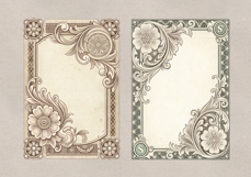 Vintage Decorative Borders &amp; Frames Product Image 21