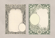 Vintage Decorative Borders &amp; Frames Product Image 22