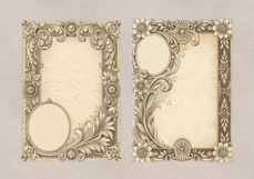 Vintage Decorative Borders &amp; Frames Product Image 23