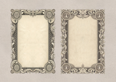 Vintage Decorative Borders &amp; Frames Product Image 24