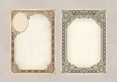Vintage Decorative Borders &amp; Frames Product Image 25