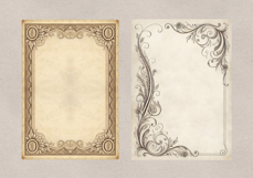 Vintage Decorative Borders &amp; Frames Product Image 29