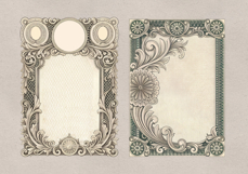 Vintage Decorative Borders &amp; Frames Product Image 30