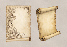 Vintage Decorative Borders &amp; Frames Product Image 10