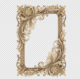 Vintage Decorative Borders &amp; Frames Product Image 13