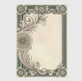 Vintage Decorative Borders &amp; Frames Product Image 16