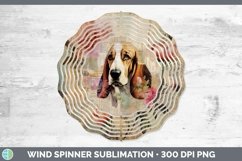 GorgeousVintage Decoupage Wind Spinner design.