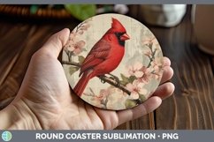 GorgeousVintage Decoupage Round Coaster design.