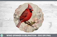 GorgeousVintage Decoupage Wind Spinner design.