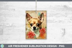 GorgeousVintage Decoupage Air Freshener design.
