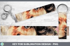 GorgeousVintage Decoupage Key Fob design.