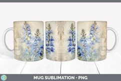 GorgeousVintage Decoupage Mug Wrap design.