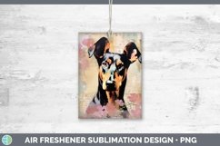GorgeousVintage Decoupage Air Freshener design.
