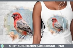 GorgeousVintage Decoupage Shirt design.