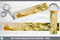 GorgeousVintage Decoupage Key Fob design.
