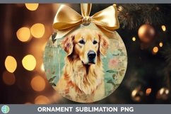 GorgeousVintage Decoupage Ornament design.