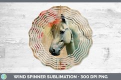 GorgeousVintage Decoupage Wind Spinner design.