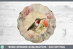 GorgeousVintage Decoupage Wind Spinner design.