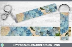 GorgeousVintage Decoupage Key Fob design.