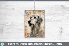 GorgeousVintage Decoupage Air Freshener design.