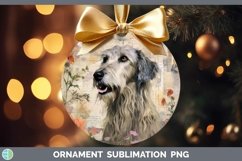 GorgeousVintage Decoupage Ornament design.