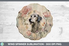 GorgeousVintage Decoupage Wind Spinner design.