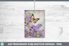 GorgeousVintage Decoupage Air Freshener design.