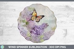 GorgeousVintage Decoupage Wind Spinner design.