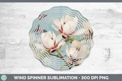 GorgeousVintage Decoupage Wind Spinner design.