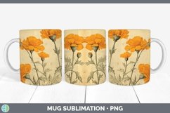 GorgeousVintage Decoupage Mug Wrap design.
