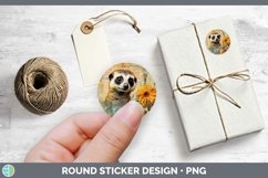 GorgeousVintage Decoupage Stickers design.