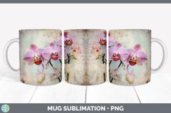 GorgeousVintage Decoupage Mug Wrap design.