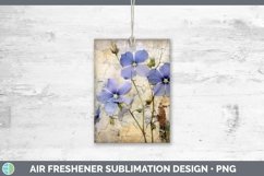 GorgeousVintage Decoupage Air Freshener design.